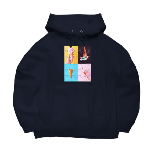 アイスクリーム Big Hoodie