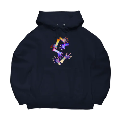 POP★ZOMBIE Big Hoodie