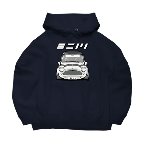 ミニノリMONO(DEEP色専用) Big Hoodie