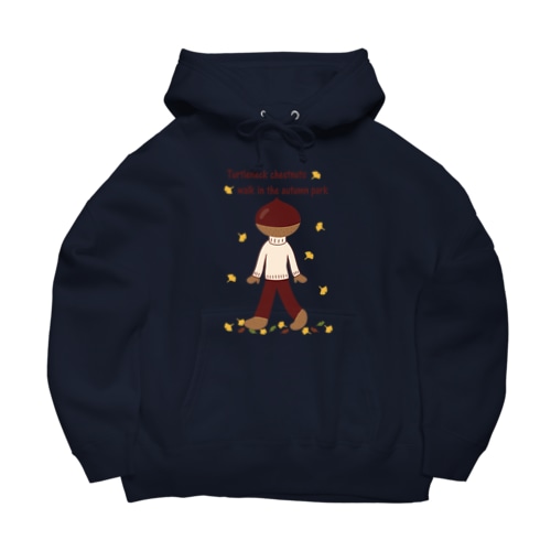 とっくりくんの秋散歩 Big Hoodie