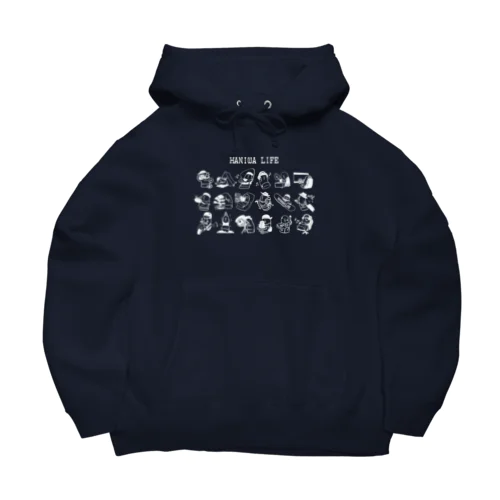 趣味の埴輪 Big Hoodie