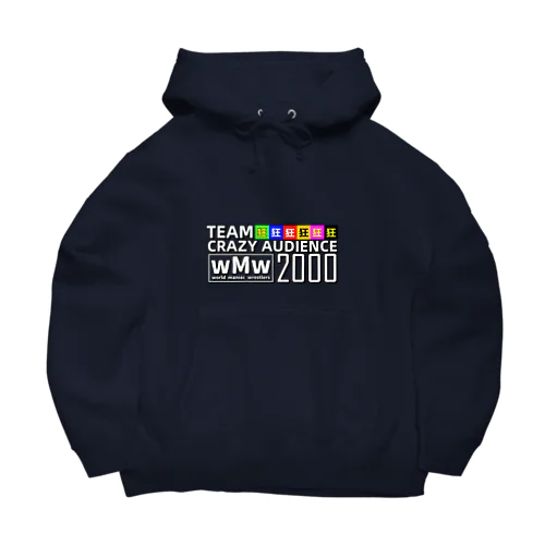 2000人達成記念グッズ Big Hoodie