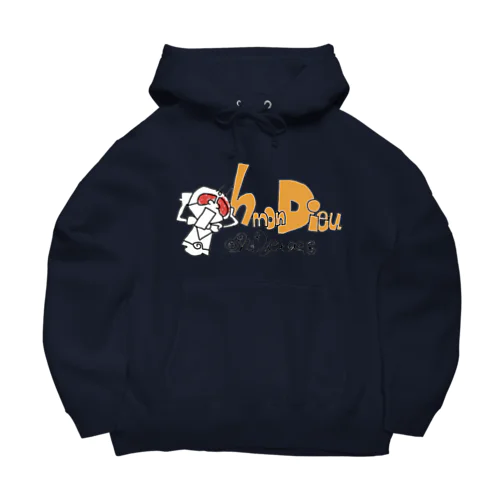 スーパーヒーロー　oh mon Dieu Big Hoodie