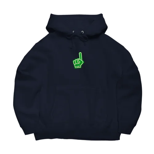 YUBI-GH Big Hoodie