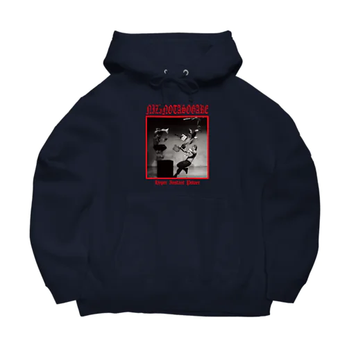 虹の黄昏の超絶ビッグシルエットパーカー Big Hoodie