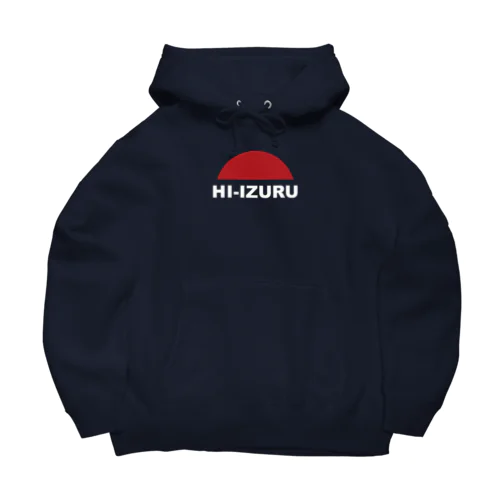 後ろにHINOMARU国旗‼　ビッグシルエットパーカー Big Hoodie