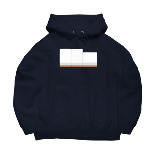 右から白ポン ( 麻雀グッズ ) Big Hoodie