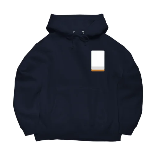 白 ( 麻雀グッズ ) Big Hoodie