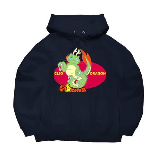 CLIO☆DRAGON  Big Hoodie