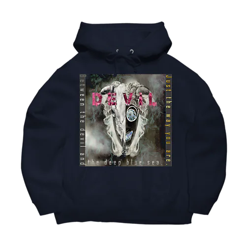 DEVIL　「Just the way you are .」 Big Hoodie