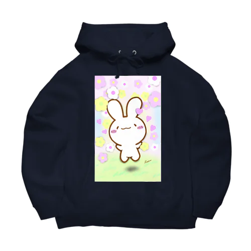 春だよけあうさ Big Hoodie