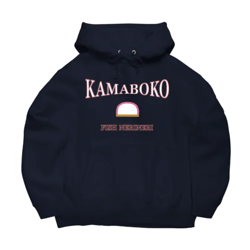 KAMABOKO ビッグシルエットパーカー