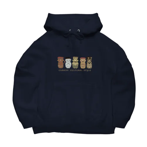 チャンカイ文化風人形-7 Big Hoodie