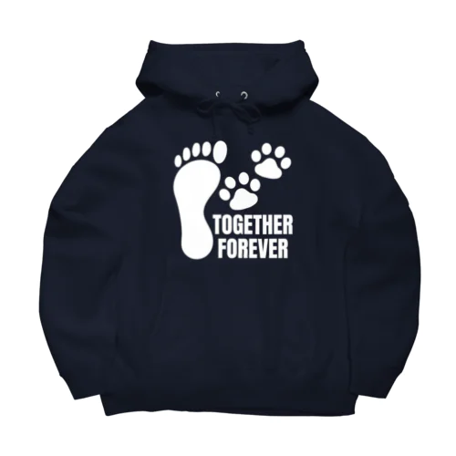 TOGETHER FOREVER Big Hoodie