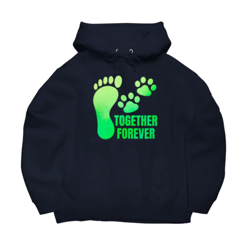 TOGETHER FOREVER Big Hoodie