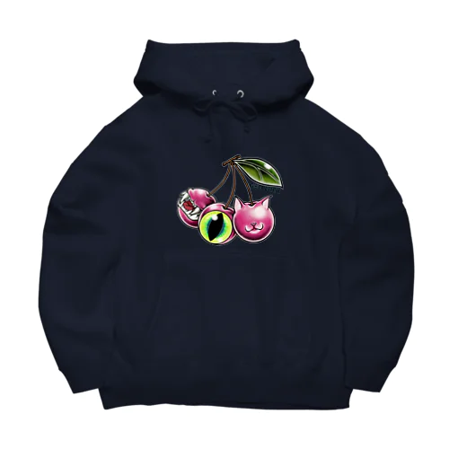 化け猫さくらんぼ🍒 Big Hoodie