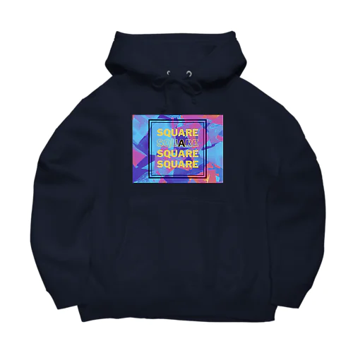 square Big Hoodie