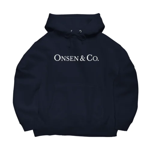 ONSEN＆CO. Big Hoodie