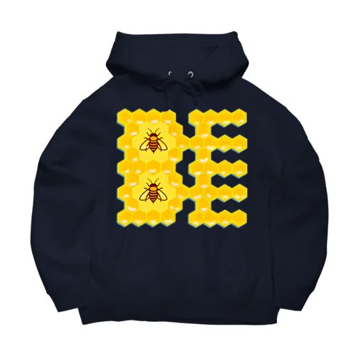 ハニカム構造(BEE） Big Hoodie