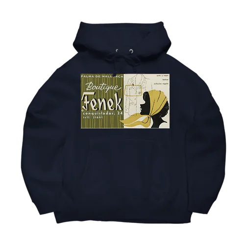 スペイン・マヨルカ島パルマ　Boutique Fenek 1960S Big Hoodie