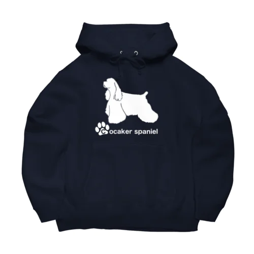 アメリカンコッカースパニエル Big Hoodie