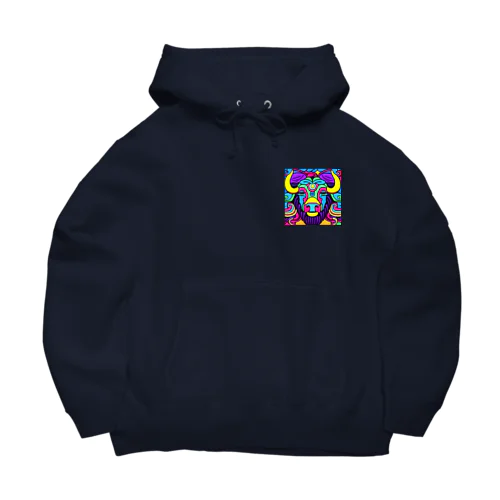 バッファローマン Big Hoodie