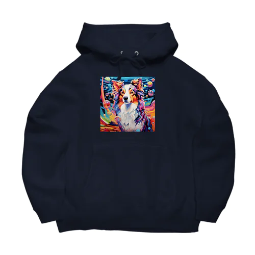 シェルティ7 Big Hoodie