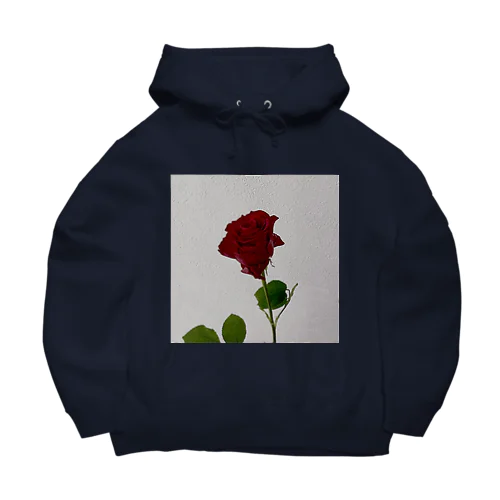 the rose Big Hoodie