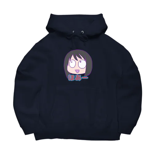 ほあほあガール Big Hoodie