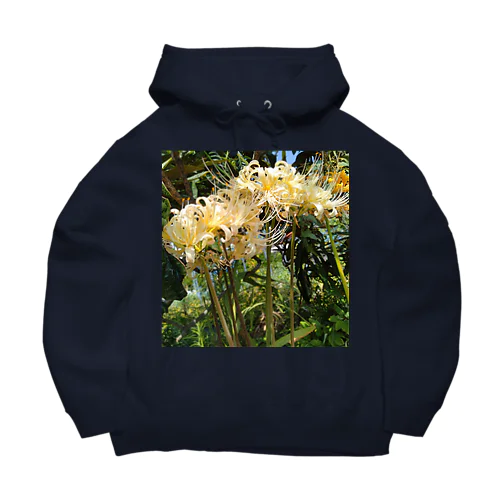 白いひがん花 Big Hoodie