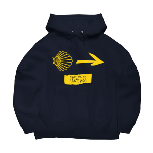 Camino de Santiago Big Hoodie