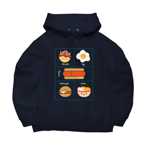 フードセレクト Big Hoodie