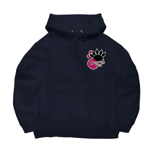 Raspberry Bear OFFICIAL GOODS ビッグシルエットパーカー