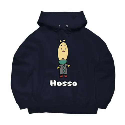 “Hosso” ビッグシルエットパーカー