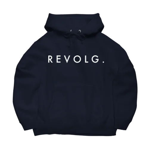 定番REVOLG.パーカーJr ビッグシルエットパーカー