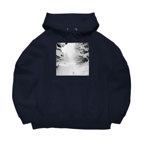 yukiwoaruku Big Hoodie