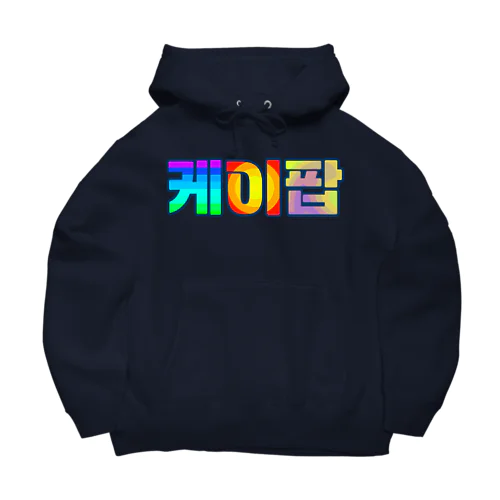 KPOP(ハングル) Big Hoodie