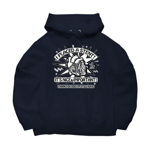 ステントあり Big Hoodie