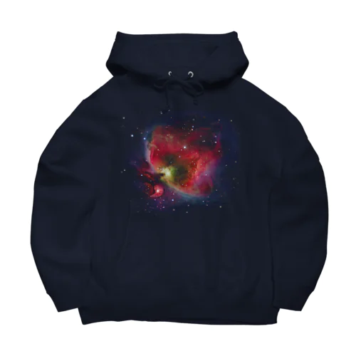 M42 オリオンの大星雲 Big Hoodie
