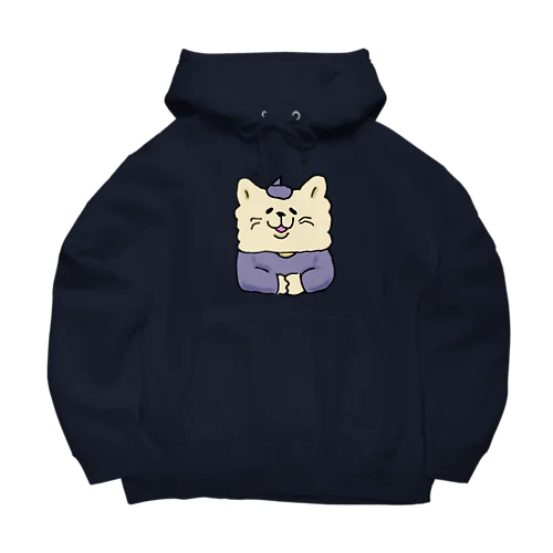 カウンセラーネコ Big Hoodie