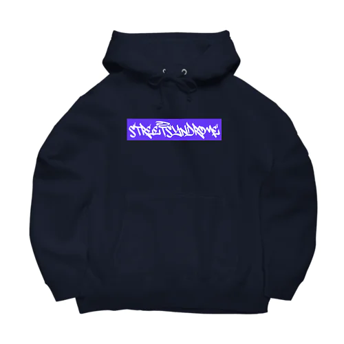 street syndrome Big Hoodie