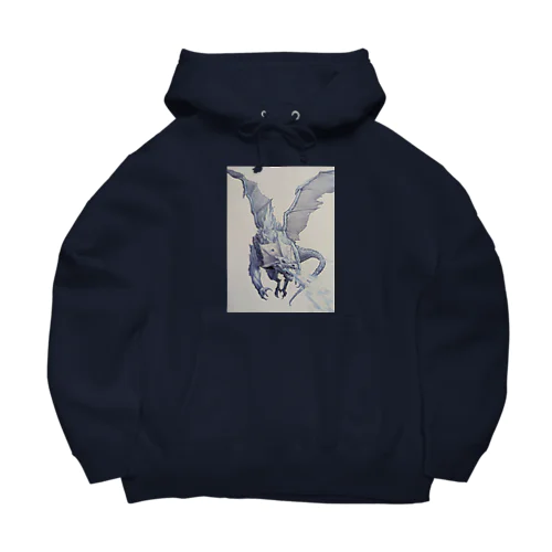 Blizzard Dragon Big Hoodie