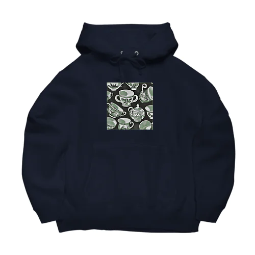 花の詩カップ(The Flower Poetry Cup) Big Hoodie