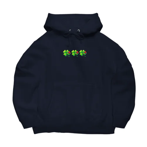 幸せを運んで来たテントウムシくん Big Hoodie