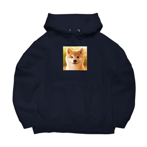 かわいい柴犬の子犬 #5 Big Hoodie