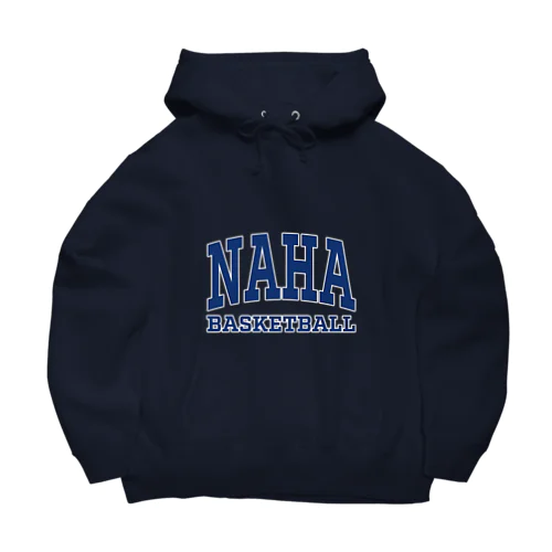 NAHA BASKETBALL ビッグシルエットパーカー