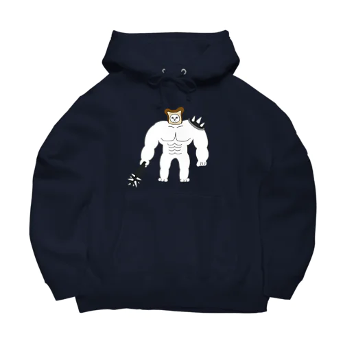 Barbarian Breadcat Big Hoodie