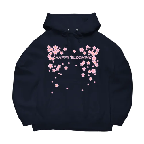 HAPPY BLOOMING Big Hoodie