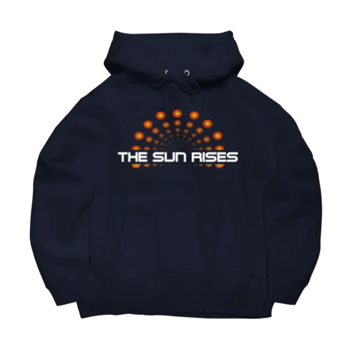 THE SUN RISES（太陽の輝き）✨ ビッグシルエットパーカー