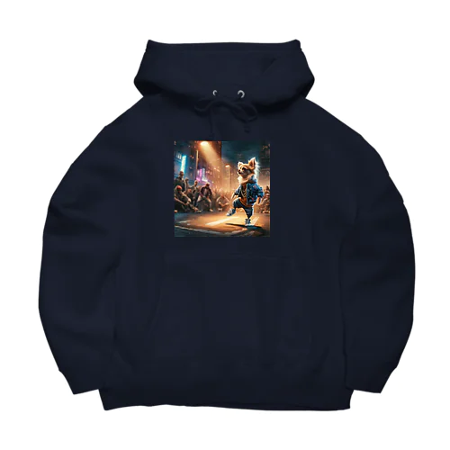 ストリートカルチャーの真髄 Big Hoodie